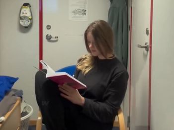 Zrelacjonowała, jak przebiega rejs w czasie sztormu. "Nie jest łatwo"