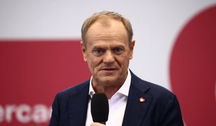 Tusk zwrócił się do Dudy. "Chciałbym to powiedzieć"