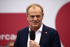 Tusk zwrócił się do Dudy. "Chciałbym to powiedzieć"