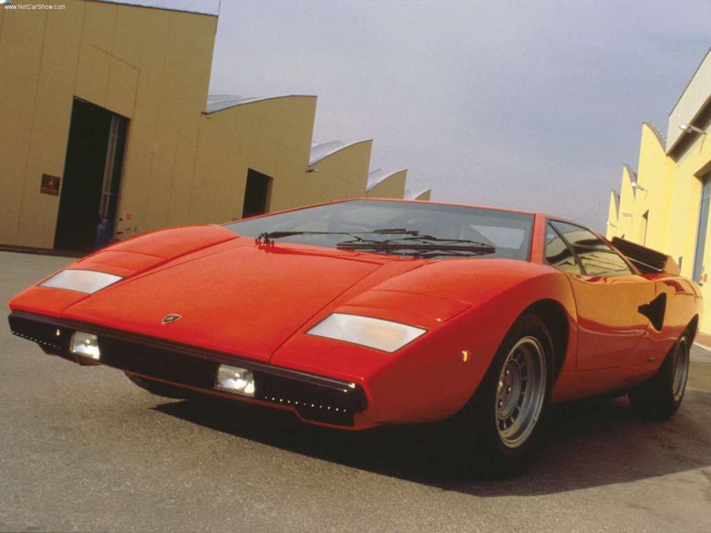 Lamborghini Countach LP400