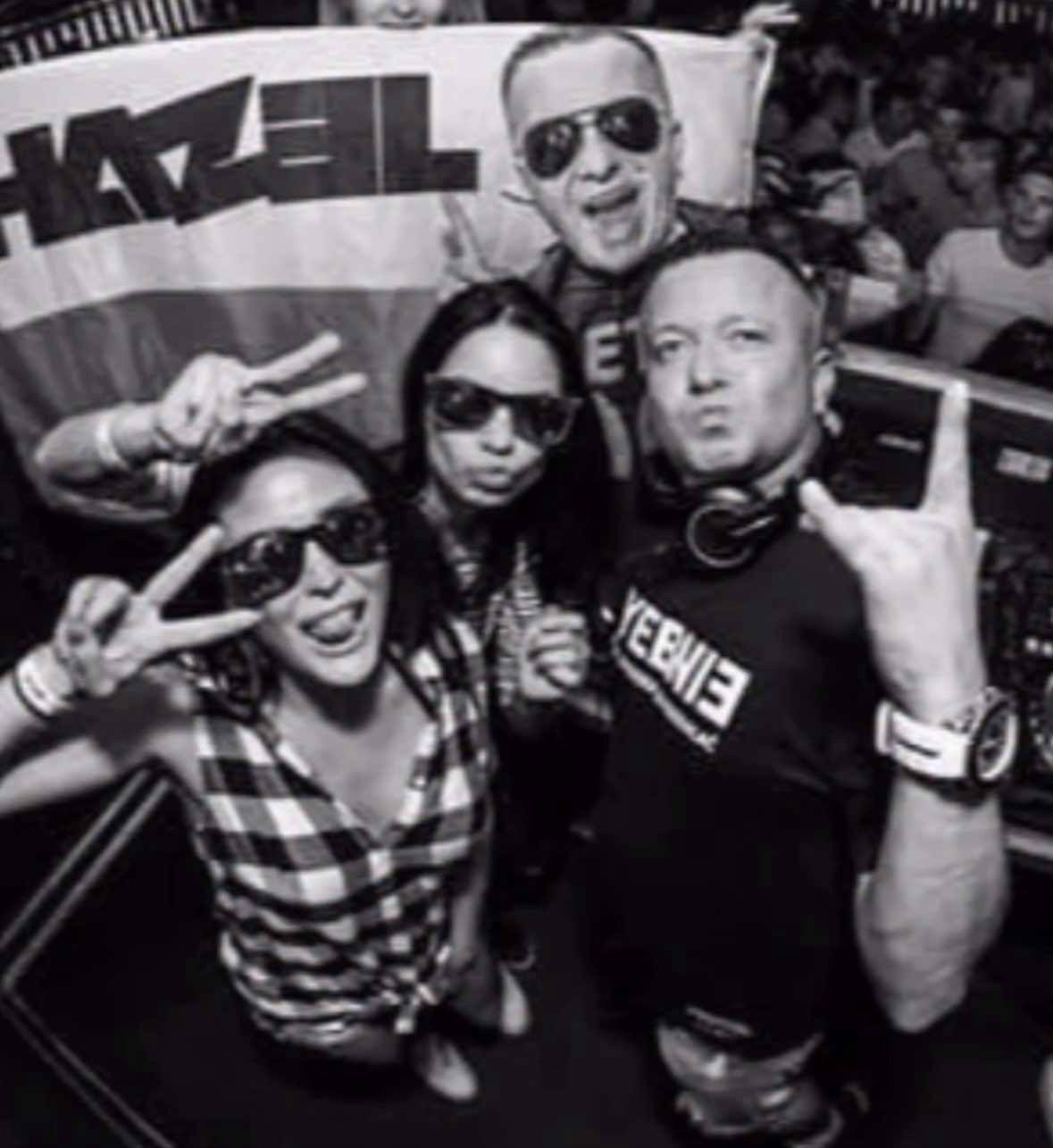 Magdalena Pyznar żegna DJ-a Hazela