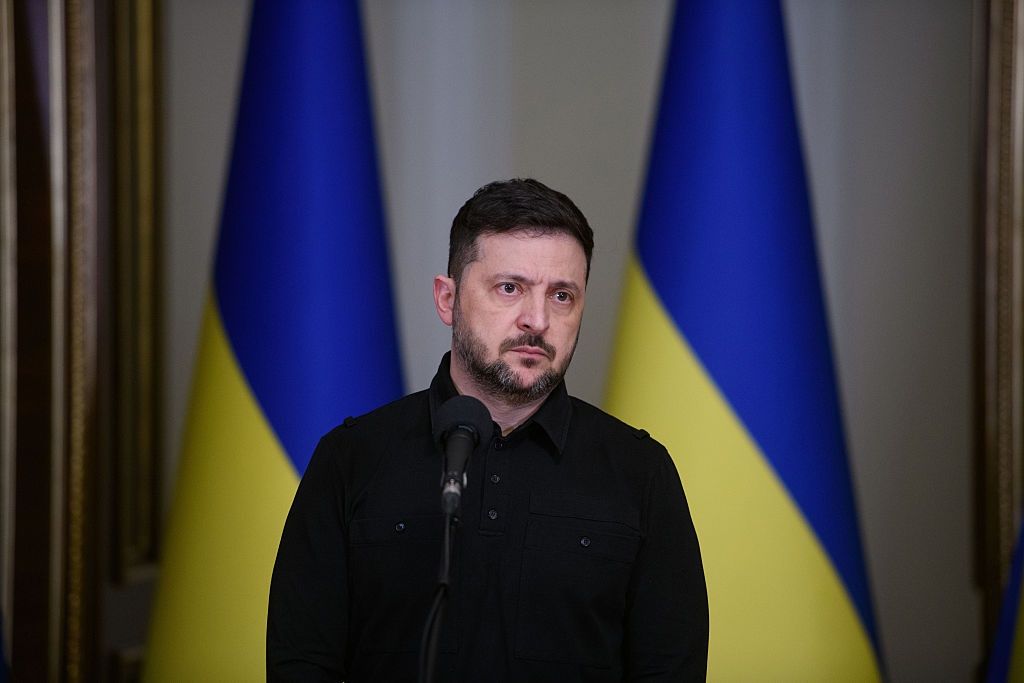 Zełenski ujawnia rosyjskie plany transakcji 12 bln USD