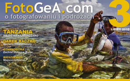 FotoGeA.com, czyli o fotografowaniu i podróżach