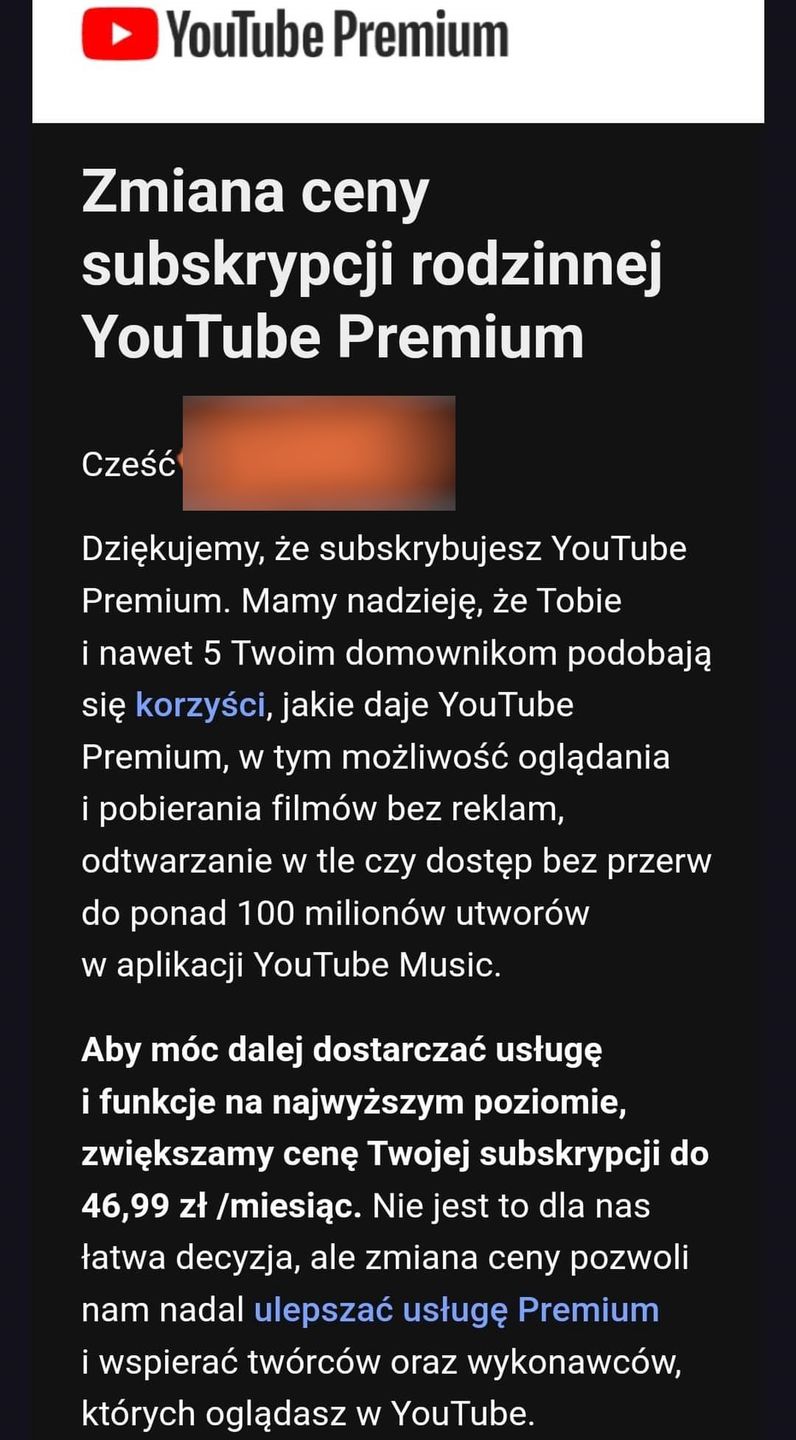 YouTube Premium podnosi ceny