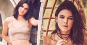 Kendall Jenner reklamuje dziurawe dżinsy