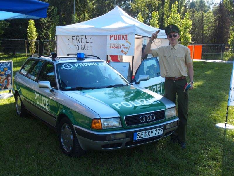 [h2]Youngtimer w służbie niemieckiej policji...[/h2]