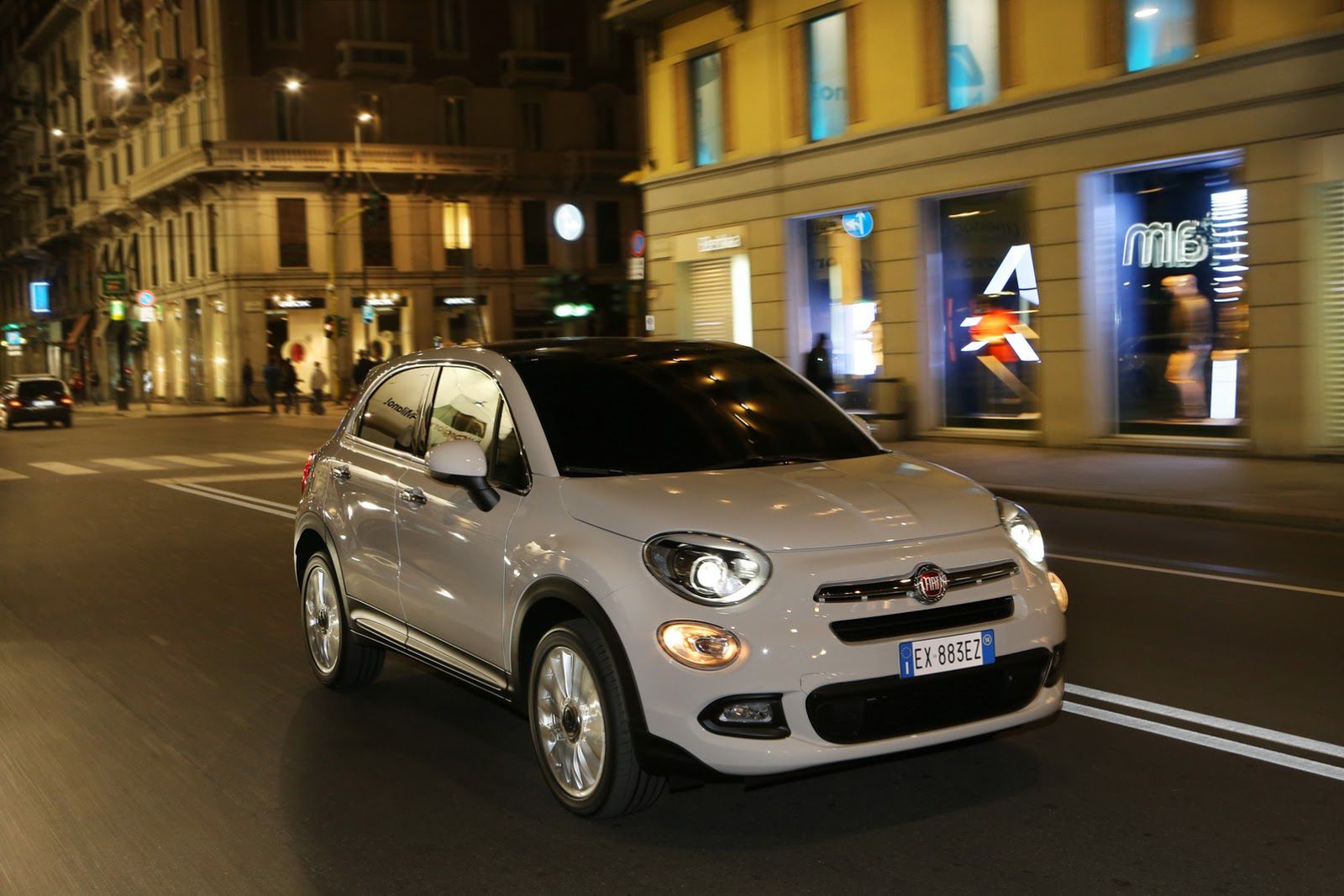 Fiat 500X - galeria zdjęć: plener 81
