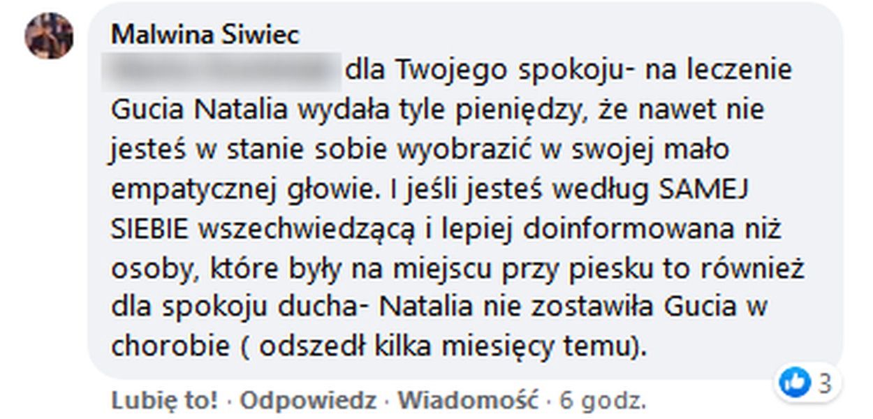 Natalia Siwiec w ogniu krytyki po śmierci psa