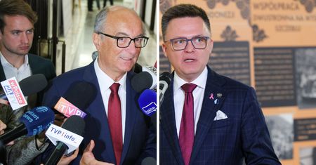 Czarzasty będzie lepszy od Hołowni? Polacy podzieleni