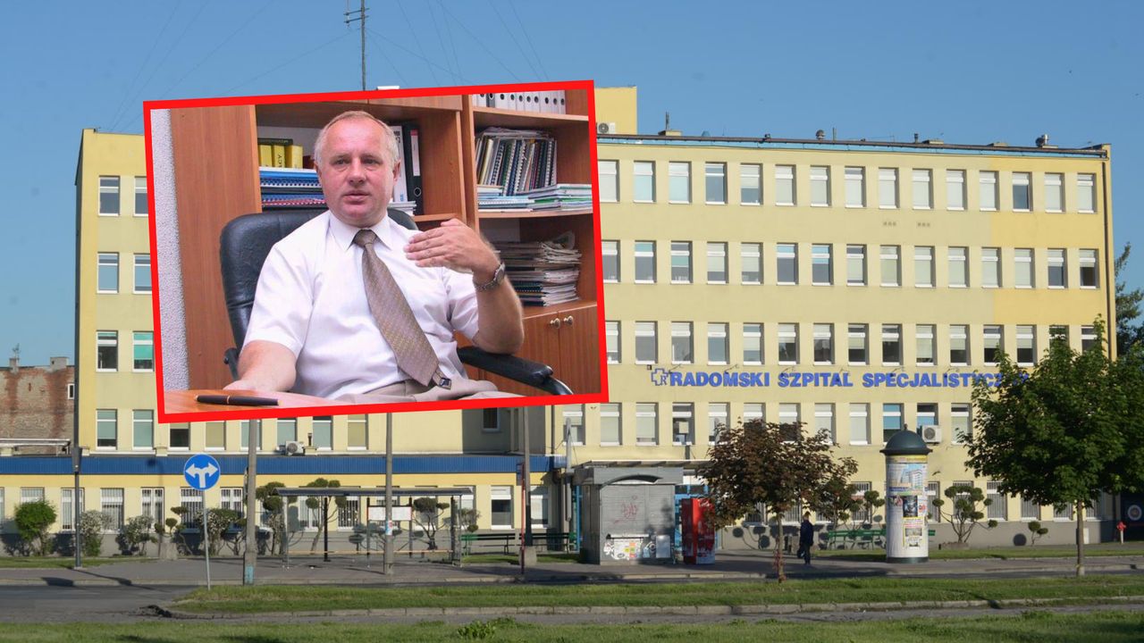 Pełnomocnik ministra zdrowia pracuje bez umowy. Poseł KO interweniuje w Radomskim Szpitalu Specjalistycznym