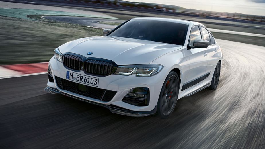 Seryjne BMW z pakietem M-Performance stanowi zapowiedź tego, czego powinniśmy spodziewać się po M3.