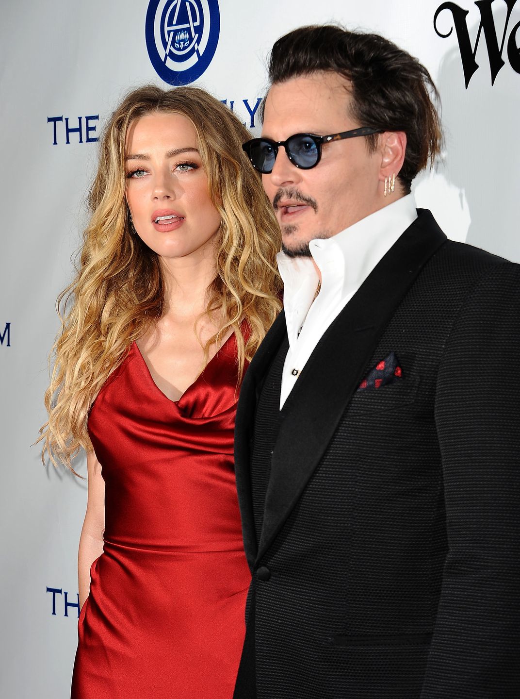 Johnny Depp i Amber Heard