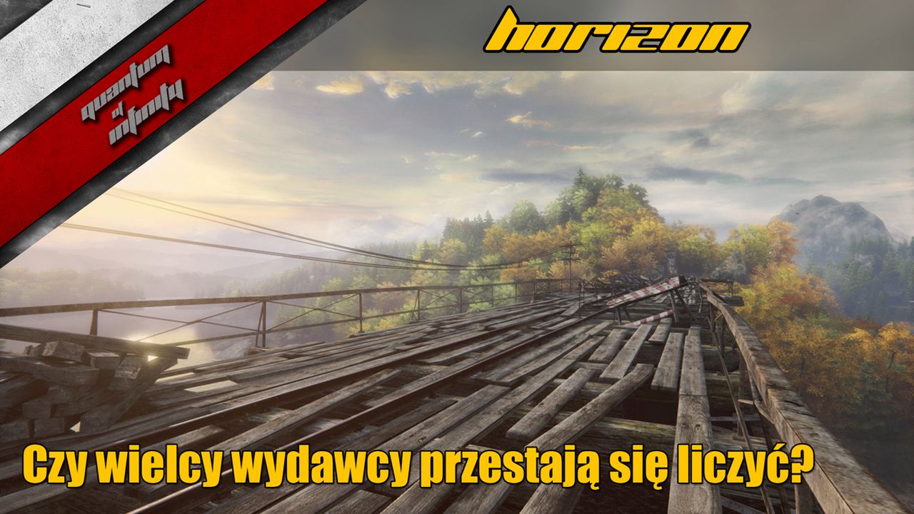 Horizon Podcast - Czy wielcy wydawcy przestają się liczyć?