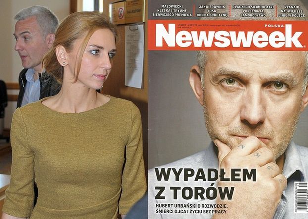 Była żona Urbańskiego: "SPALIŁAM WYWIAD Z NIM! To mi pomogło"