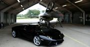 Nic dodać, nic ująć: Lamborghini Aventador vs F-16 Fighting Falcon [wideo]