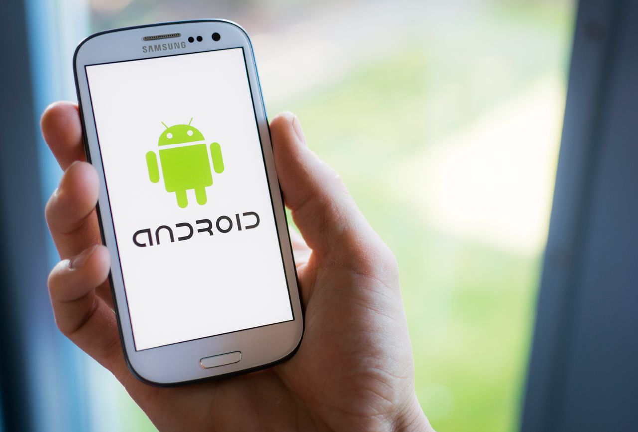 Smartfon z Androidem