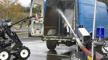 Widzisz pożar? Dzwoń pod - 998 ROBOT 1