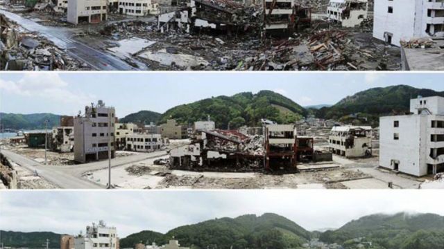 Japonia - w trakcie i 6 miesięcy po katastrofie 1