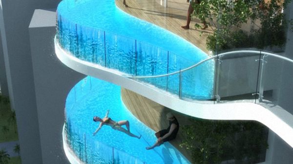 Wolisz balkon czy basen? A gdyby tak połączyć jedno z drugim... 1