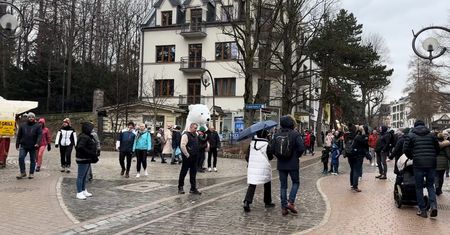 Końcówka ferii w Tatrach. "Jest co robić, nawet jak nie jeździmy na nartach"