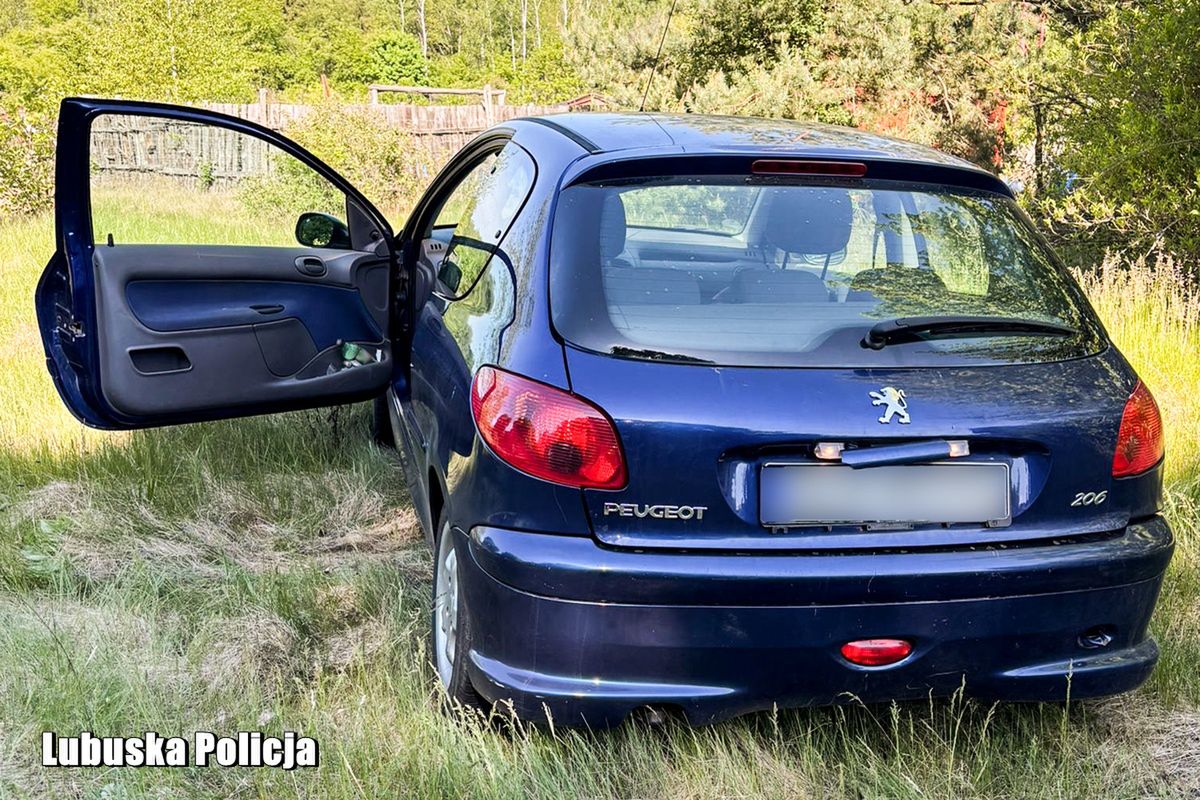 33-latek z zarzutami uciekał na widok mundurowych