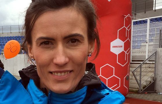 Anwil przez kolejny rok sponsorem lekkoatletki Katarzyny Kowalskiej