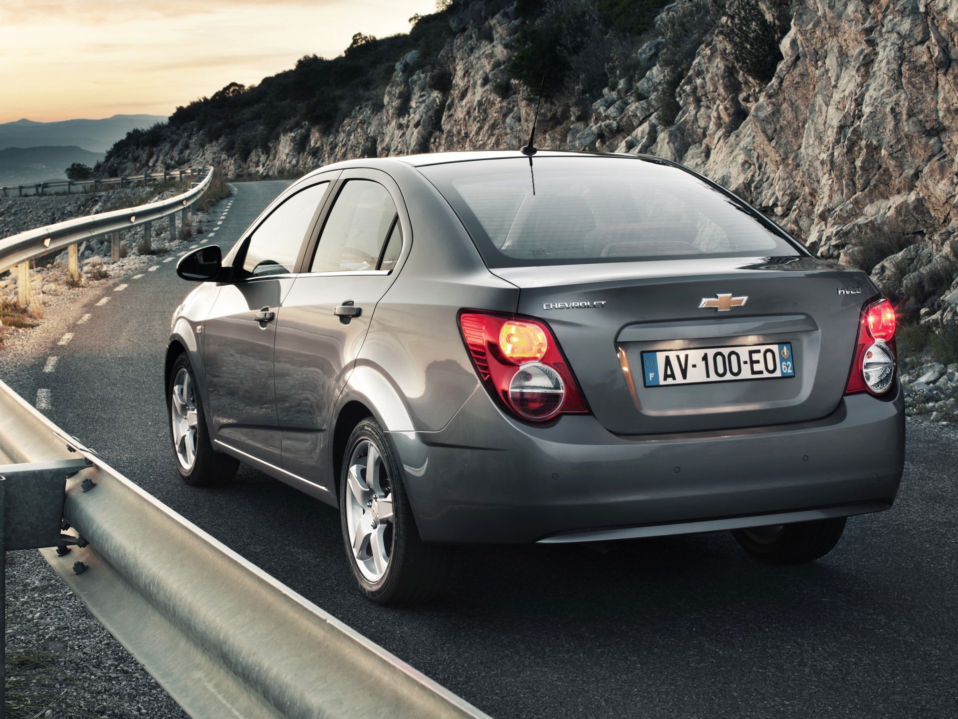 Chevrolet Aveo 7