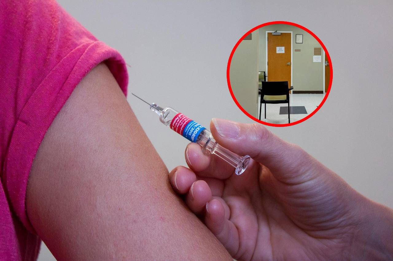 Rodzice wypisują dzieci z przychodni. Sanepid rozpoczął kontrole