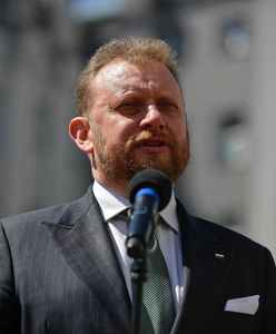 Minister zdrowia Łukasz Szumowski dostał ochronę SOP. "Groźby się nasiliły"