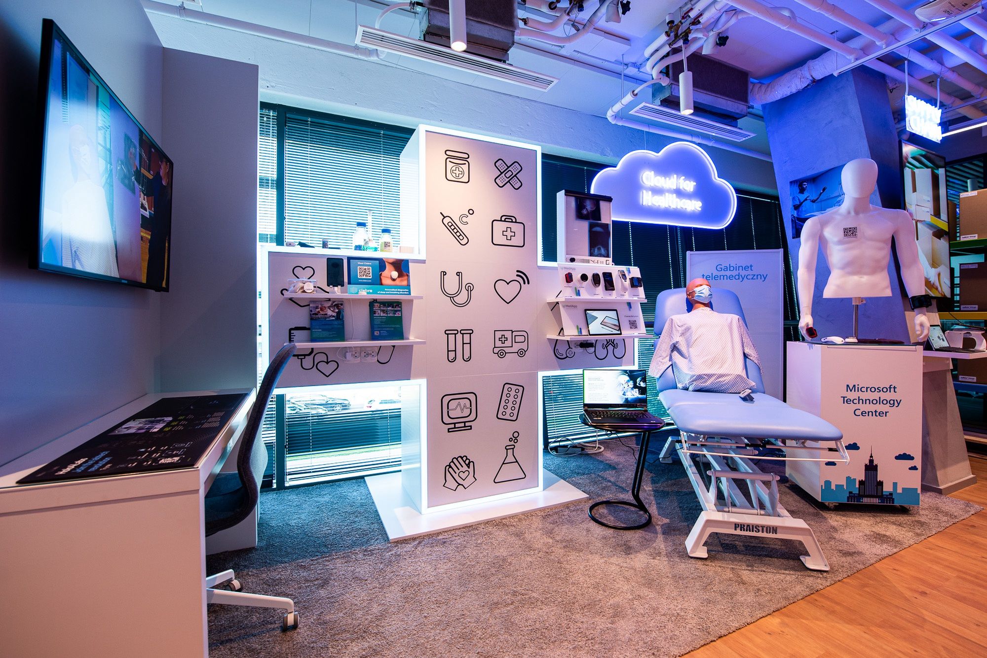 Aleja Innowacji powstała jako część Microsoft Technology Center 