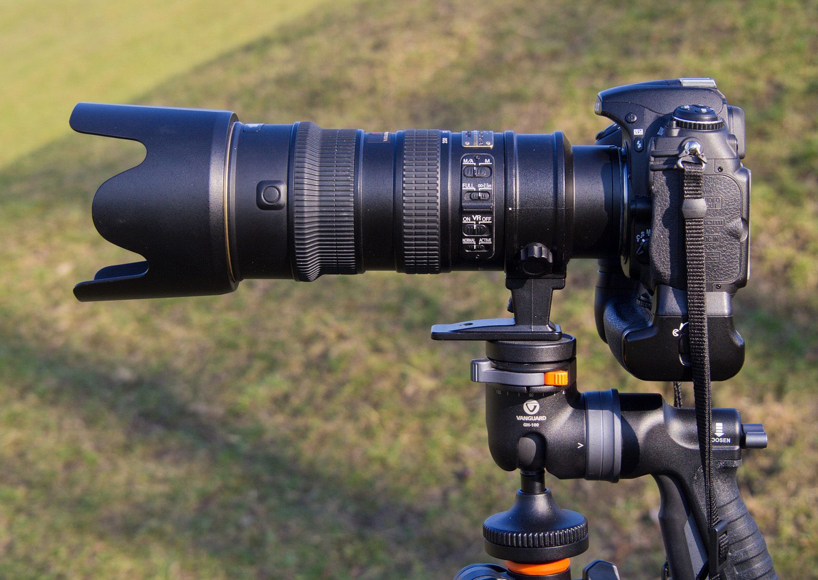 Statyw Vanguard Alta Pro 263AGH (test) 17