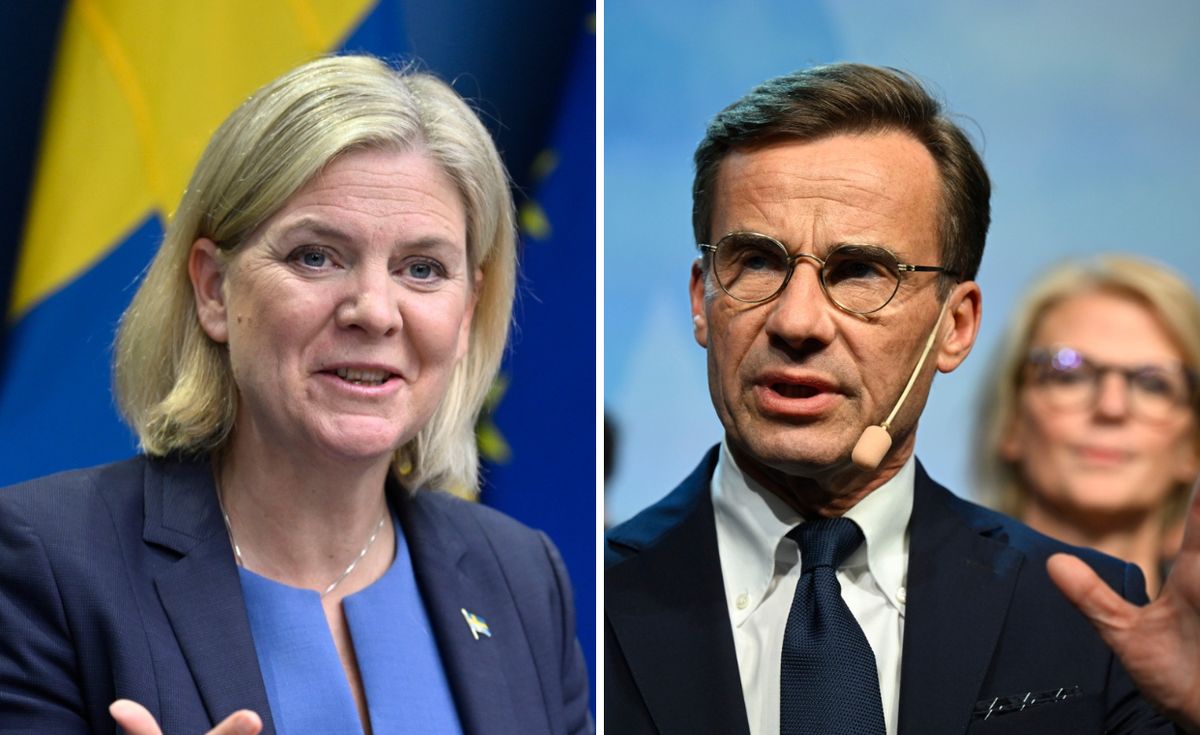 Szwedzi skręcają w prawo. Porażka socjaldemokratów