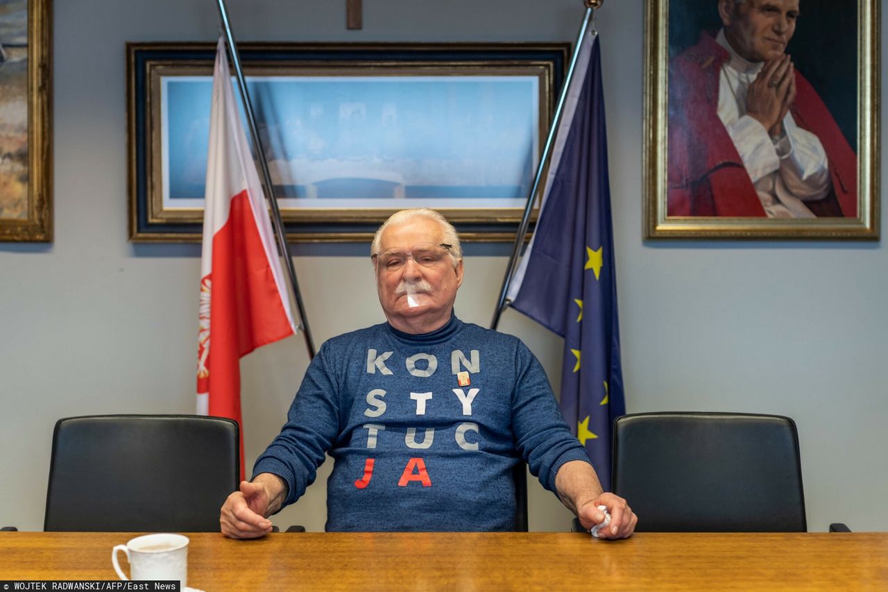 Lech Wałęsa chciałby zostać RPO? "Nie wiem, czy byłbym dobry"