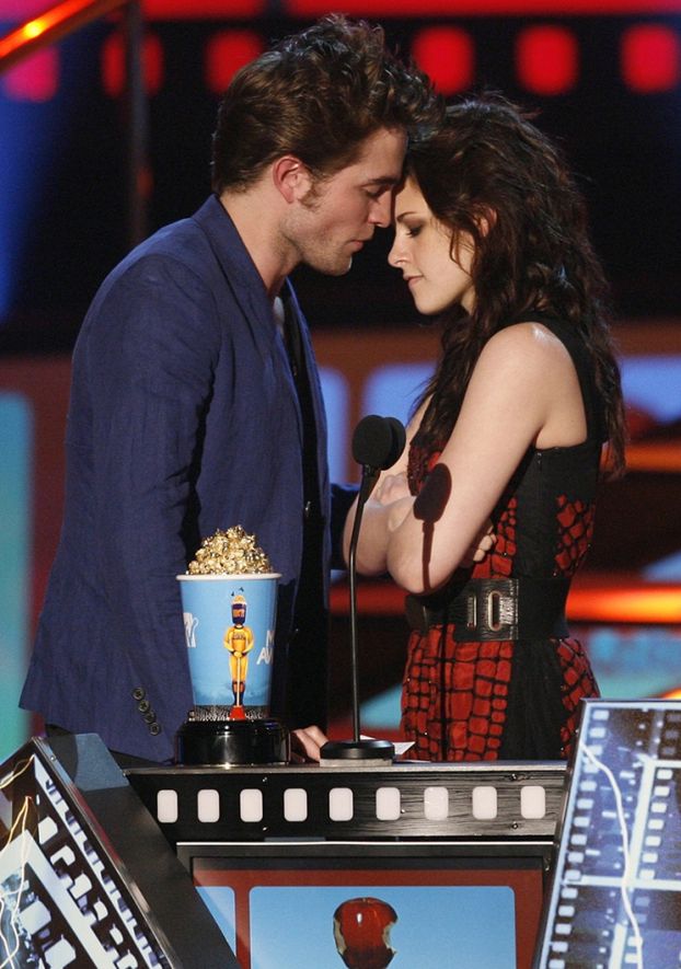 Pattinson: "Nadal świetnie całuję!"