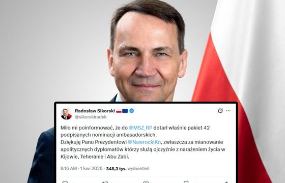 Fake news szefa MSZ na prima aprilis. Te media się nabrały