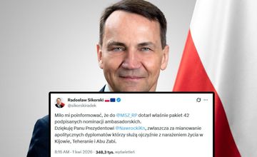 Fake news szefa MSZ na prima aprilis. Te media się nabrały