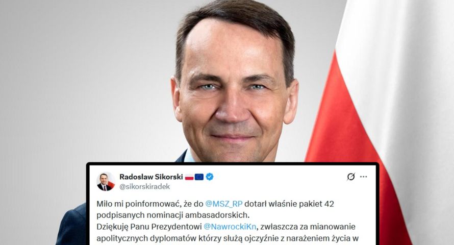 Fake news szefa MSZ na prima aprilis. Te media się nabrały