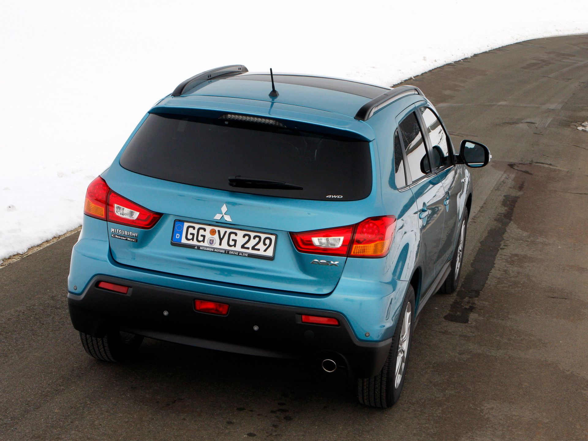Mitsubishi ASX 4