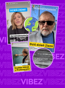 W Dzień Ziemi Anja Rubik oddaje swój profil profesowi Malinowskiemu: "Sorry, nie taki mamy klimat"