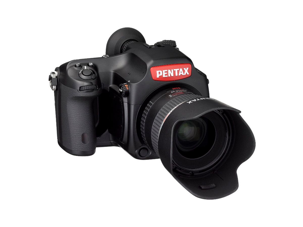 Pentax 645Z IR - średni format w wersji bez filtra IR 1
