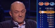 Szedł jak burza. Uczestnik "Milionerów" ma już ćwierć miliona i gra dalej!