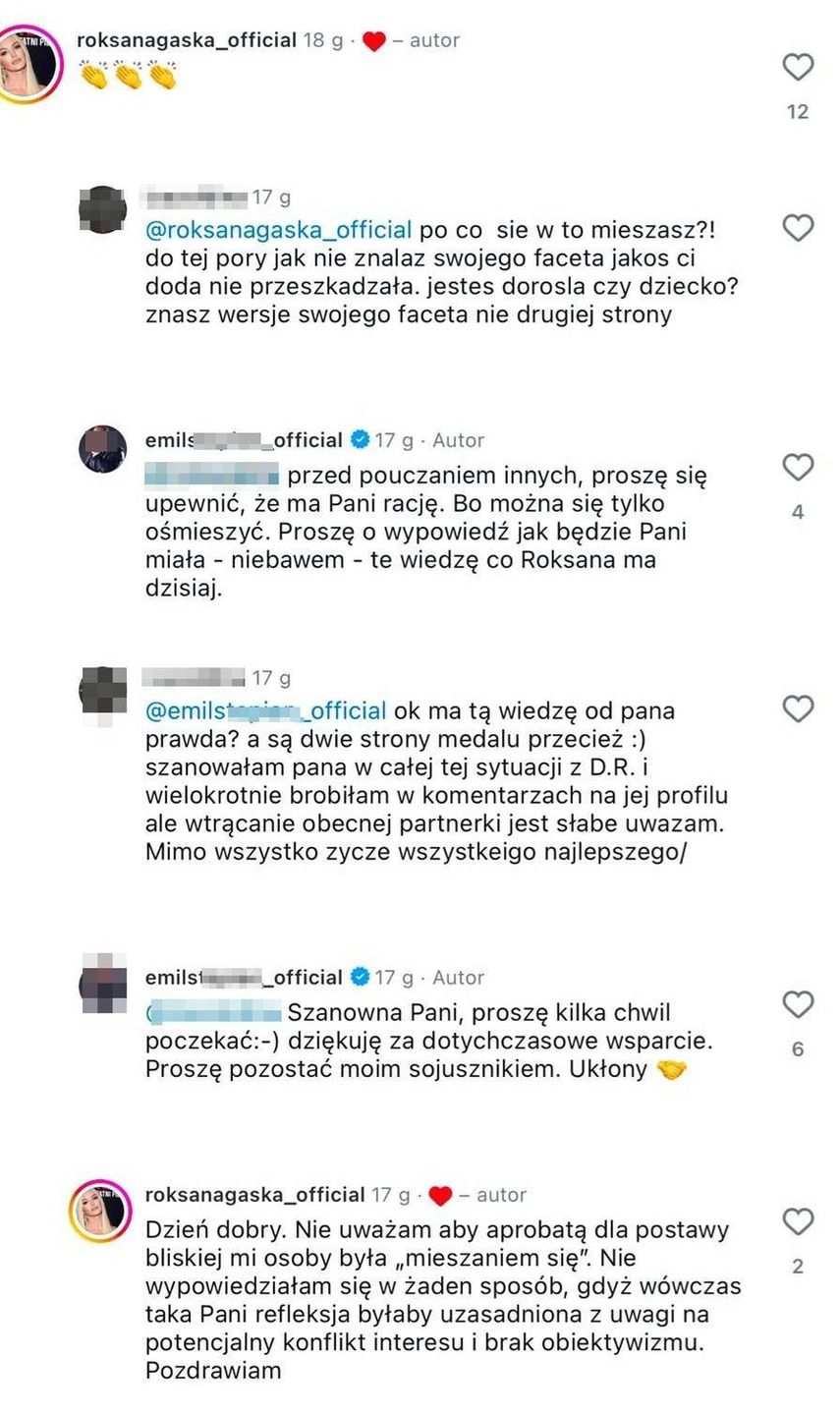 Dyskusja pod postem Emila S.