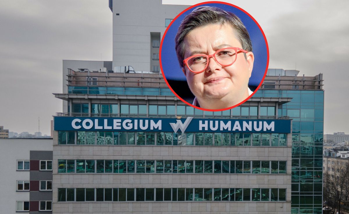 spółki skarbu państwa, katarzyna lubnauer Lubnauer o aferze w Collegium Humanum. Dyplomy warte tyle, co papier