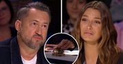 Jury "Mam Talent!" podzielone, jak nigdy. Julia Wieniawa przerwała występ