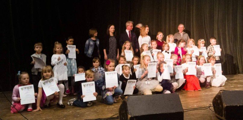 XX Festiwal Śpiewających Przedszkolaków w Chodzieży