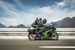 Hybrydowe motocykle Kawasaki coraz bliżej. Wyciekły rysunki patentowe