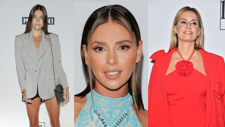 Chmary celebrytów dokazują na warszawskim evencie