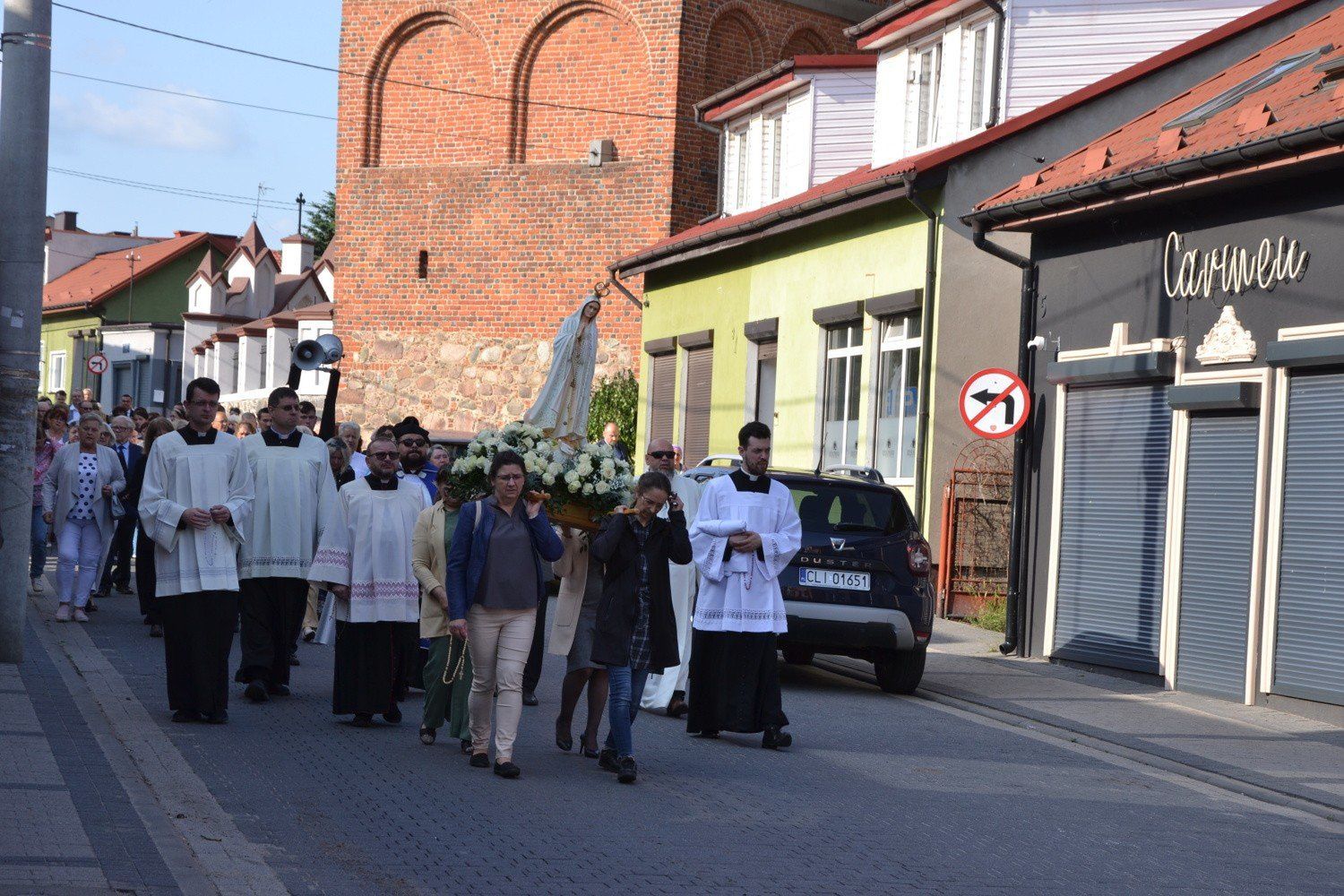 Uroczystości z okazji imienin patrona Lipna