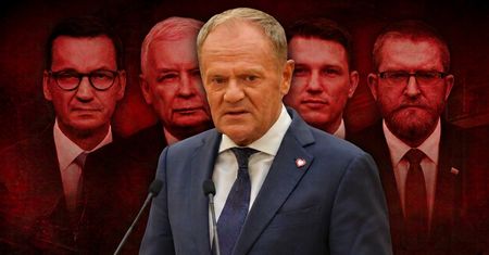 Najnowszy sondaż partyjny. Tusk bez szans na ponowną władzę