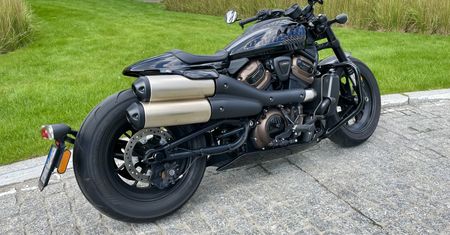 Harley-Davidson Sportster S – takie motocykle powinni robić Amerykanie